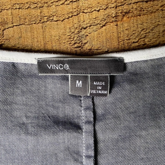 Vince Scoop Neck Tank Top M - Picture 4 of 8